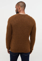 Męski Sweter Mustang Style Emil C Henley Rubber 1014118 3161