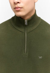 Męski Sweter Mustang Style: Everett Rifle Green 1015474 6514