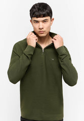 Męski Sweter Mustang Style: Everett Rifle Green 1015474 6514