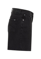Damskie Szorty Mustang Style Jodie Shorts Denim Black 1016562 4000 640