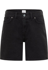 Damskie Szorty Mustang Style Jodie Shorts Denim Black 1016562 4000 640