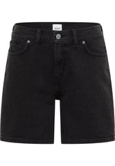 Damskie Szorty Mustang Style Jodie Shorts Denim Black 1016562 4000 640