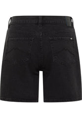 Damskie Szorty Mustang Style Jodie Shorts Denim Black 1016562 4000 640