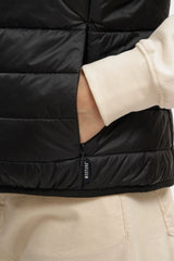 Damski Bezrękawnik Kamizelka Mustang Style Twin Lakes Black Beauty 1016738 4185