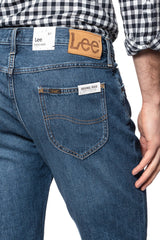 Męskie Spodenki Lee Rider Short Flick Dark L73FLJKA 112120537