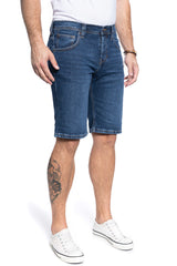 Spodenki Męskie Mustang Chicago Short Denim Blue 1005417 5000 882