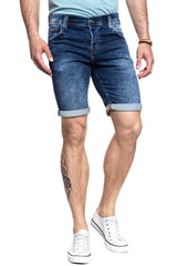 Spodenki Męskie Mustang Chicago Short Denim Blue 1007113 5000 683