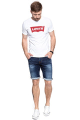 Spodenki Męskie Mustang Chicago Short Denim Blue 1007113 5000 923