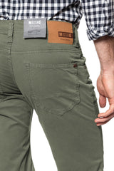 Szorty Mustang Chicago Short Dusky Green 1006815 6287