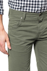 Szorty Mustang Chicago Short Dusky Green 1006815 6287