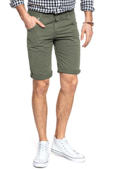 Szorty Mustang Chicago Short Dusky Green 1006815 6287