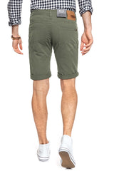 Szorty Mustang Chicago Short Dusky Green 1006815 6287