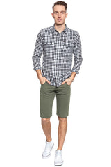 Szorty Mustang Chicago Short Dusky Green 1006815 6287