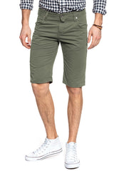 Szorty Mustang Chicago Short Dusky Green 1006815 6287