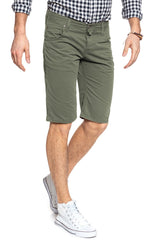 Szorty Mustang Chicago Short Dusky Green 1006815 6287