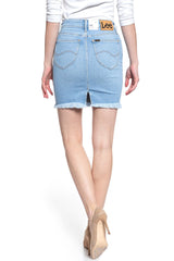 Damska Spódnica Jeansowa Lee Mid Skirt Flight L38JROKR 112108239