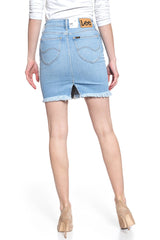 Damska Spódnica Jeansowa Lee Mid Skirt Flight L38JROKR 112108239