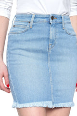 Damska Spódnica Jeansowa Lee Mid Skirt Flight L38JROKR 112108239