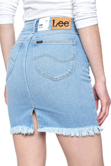 Damska Spódnica Jeansowa Lee Mid Skirt Flight L38JROKR 112108239
