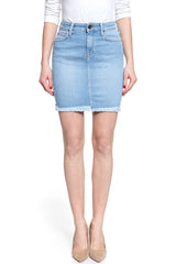 Damska Spódnica Jeansowa Lee Mid Skirt Flight L38JROKR 112108239