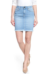 Damska Spódnica Jeansowa Lee Mid Skirt Flight L38JROKR 112108239