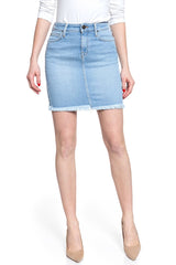 Damska Spódnica Jeansowa Lee Mid Skirt Flight L38JROKR 112108239