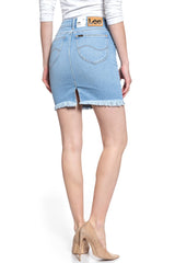 Damska Spódnica Jeansowa Lee Mid Skirt Flight L38JROKR 112108239