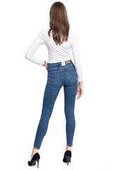 Spodnie Damskie Lee Ivy Super Skinny High Mid De Niro L32EDTQQ 112107382