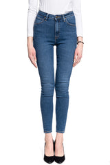 Spodnie Damskie Lee Ivy Super Skinny High Mid De Niro L32EDTQQ 112107382