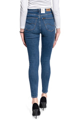 Spodnie Damskie Lee Ivy Super Skinny High Mid De Niro L32EDTQQ 112107382