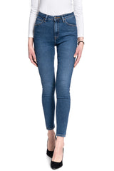 Spodnie Damskie Lee Ivy Super Skinny High Mid De Niro L32EDTQQ 112107382