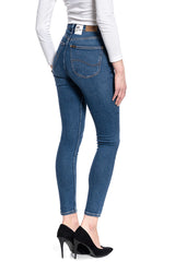 Spodnie Damskie Lee Ivy Super Skinny High Mid De Niro L32EDTQQ 112107382