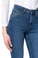 Spodnie Damskie Lee Ivy Super Skinny High Mid De Niro L32EDTQQ 112107382