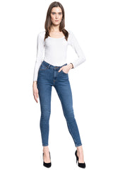 Spodnie Damskie Lee Ivy Super Skinny High Mid De Niro L32EDTQQ 112107382