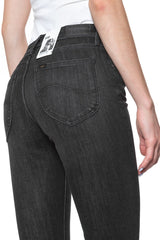 SPODNIE DAMSKIE LEE SCARLETT BLACK ORRICK L526DWJN 112111587
