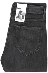 SPODNIE DAMSKIE LEE SCARLETT BLACK ORRICK L526DWJN 112111587