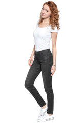 SPODNIE DAMSKIE LEE SCARLETT BLACK ORRICK L526DWJN 112111587