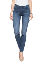 SPODNIE DAMSKIE LEE SCARLETT DARK ELY L526SLJD 112111920