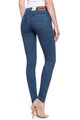 SPODNIE DAMSKIE LEE SCARLETT DARK FOAM L526MHGT 112111758