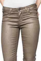 SPODNIE DAMSKIE LEE SCARLETT GOLD L526EEPO
