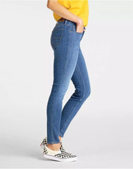 Damskie Spodnie Lee Scarlett High Blue L526PFYO 112111798