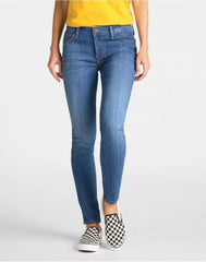 Damskie Spodnie Lee Scarlett High Blue L526PFYO 112111798