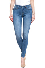 Damskie Spodnie Lee Scarlett High Blue L526PFYO 112111798