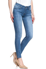 Damskie Spodnie Lee Scarlett High Blue L526PFYO 112111798