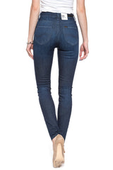 Damskie Spodnie Lee Scarlett High Dark Salida L626SLKC 112114399