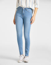 Damskie Spodnie Lee Scarlett High Light Florin L626MOHR 112114288