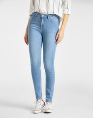 Damskie Spodnie Lee Scarlett High Light Florin L626MOHR 112114288