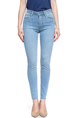 Damskie Spodnie Lee Scarlett High Light Florin L626MOHR 112114288