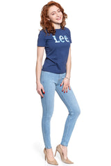 Damskie Spodnie Lee Scarlett High Light Florin L626MOHR 112114288