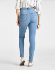 Damskie Spodnie Lee Scarlett High Light Florin L626MOHR 112114288